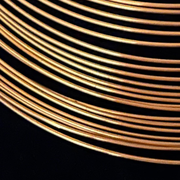 Vintage Gold tone & Green Rhinestone Jewelry Set-Brooch, Necklace & Earrings - Picture 9 of 12